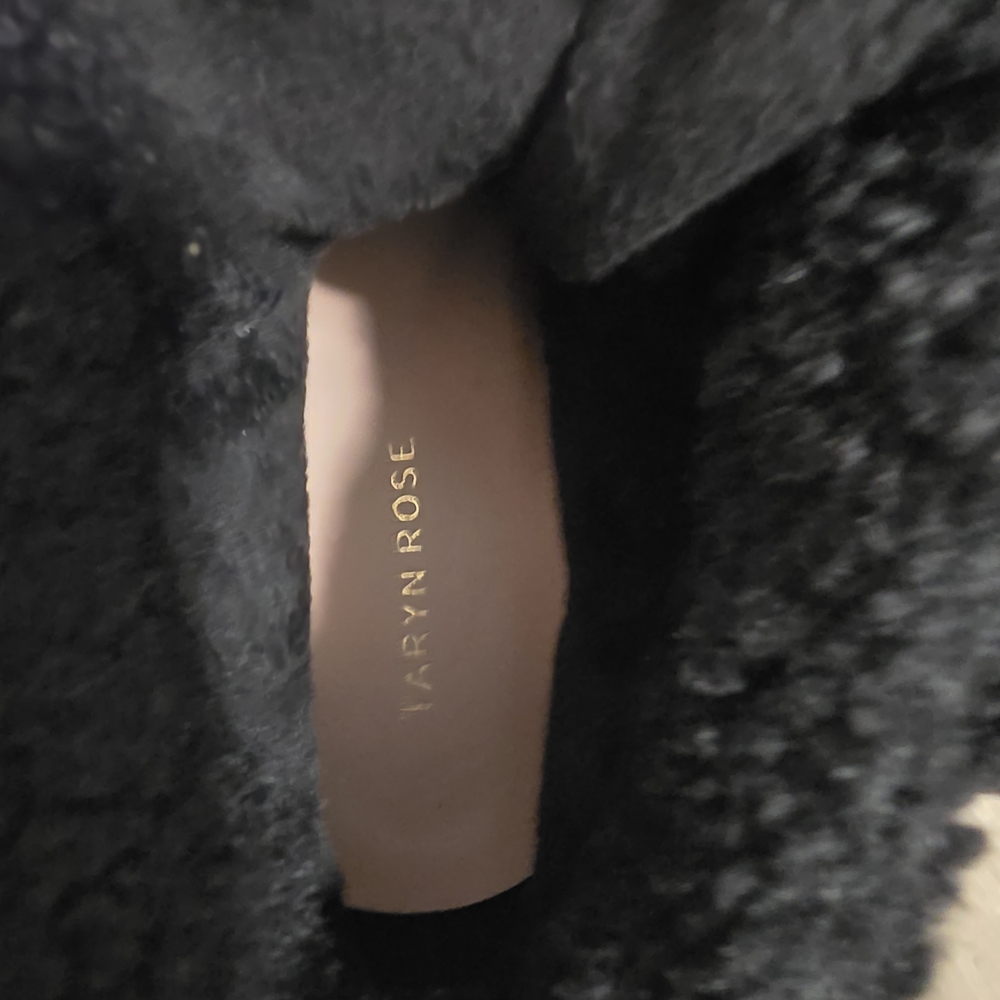 Taryn Rose Black Ankle Bootie - Picture 4 of 5